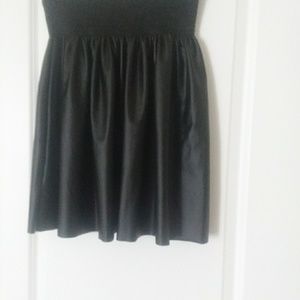 Bebe Faux leather mini skirt